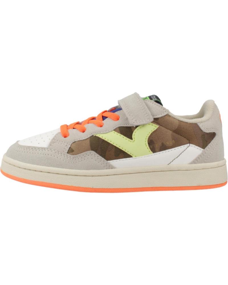 Sneaker für Mädchen VICTORIA ZAPATILLAS NINA MODELO SMASH KID FUNN COLOR VERDE KAKI