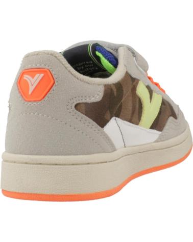 Sneaker für Mädchen VICTORIA ZAPATILLAS NINA MODELO SMASH KID FUNN COLOR VERDE KAKI
