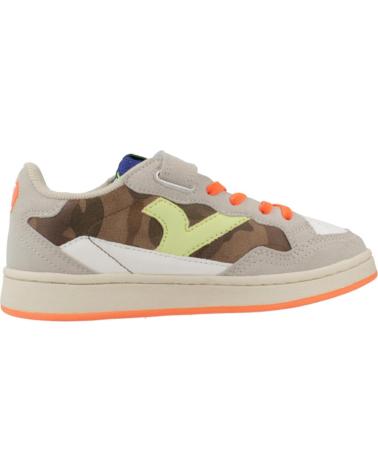 Sneaker für Mädchen VICTORIA ZAPATILLAS NINA MODELO SMASH KID FUNN COLOR VERDE KAKI