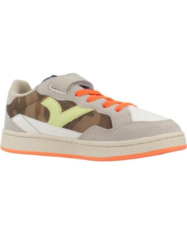 Sneaker für Mädchen VICTORIA ZAPATILLAS NINA MODELO SMASH KID FUNN COLOR VERDE KAKI