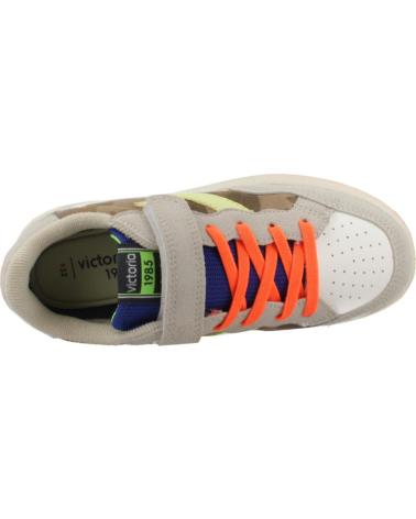 Sneaker für Mädchen VICTORIA ZAPATILLAS NINA MODELO SMASH KID FUNN COLOR VERDE KAKI