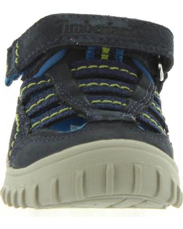 Sandales pour Fille et Garçon TIMBERLAND CA1L8E CASTLETON NAVY
