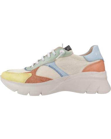 Scarpe sport per Donna HISPANITAS ZAPATILLAS MUJER MODELO CHV253819 COLOR MULTICOLOR BANANA