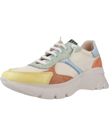 Scarpe sport per Donna HISPANITAS ZAPATILLAS MUJER MODELO CHV253819 COLOR MULTICOLOR BANANA