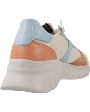 Scarpe sport per Donna HISPANITAS ZAPATILLAS MUJER MODELO CHV253819 COLOR MULTICOLOR BANANA