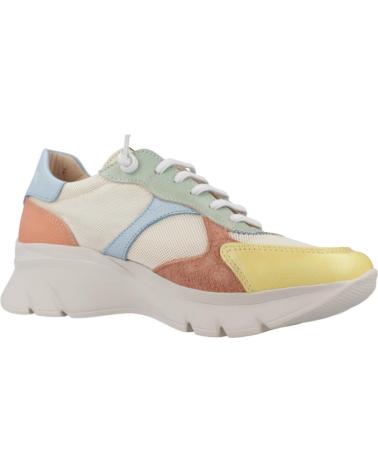 Scarpe sport per Donna HISPANITAS ZAPATILLAS MUJER MODELO CHV253819 COLOR MULTICOLOR BANANA