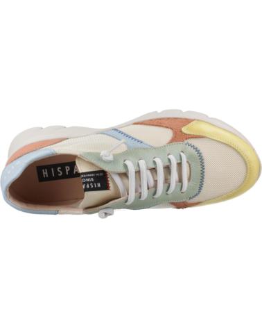 Scarpe sport per Donna HISPANITAS ZAPATILLAS MUJER MODELO CHV253819 COLOR MULTICOLOR BANANA
