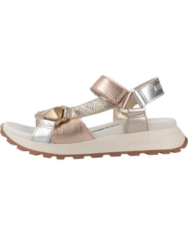 Sandalen für Damen HISPANITAS SANDALIAS MUJER MODELO CHV253896 COLOR MULTICOLOR SILVER