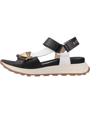 Sandálias de Mulher HISPANITAS SANDALIAS MUJER MODELO CHV253896 COLOR NEGRO BLACK