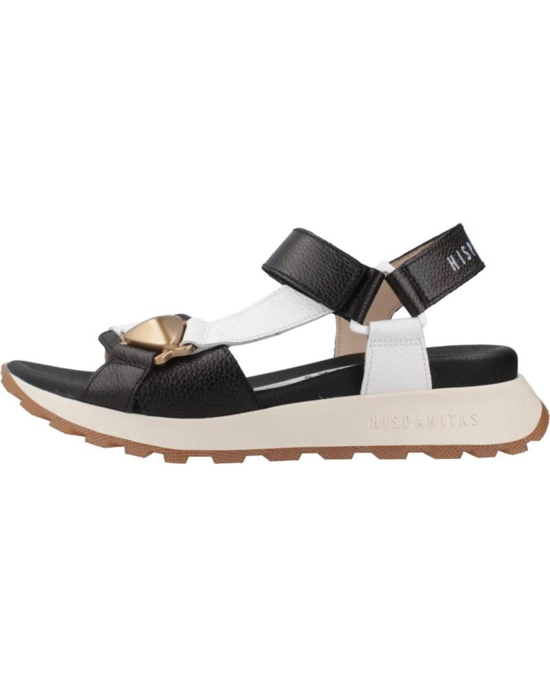 Sandálias de Mulher HISPANITAS SANDALIAS MUJER MODELO CHV253896 COLOR NEGRO BLACK