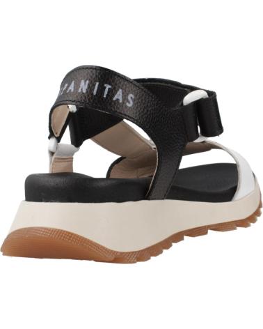 Sandálias de Mulher HISPANITAS SANDALIAS MUJER MODELO CHV253896 COLOR NEGRO BLACK
