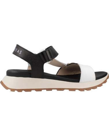 Sandálias de Mulher HISPANITAS SANDALIAS MUJER MODELO CHV253896 COLOR NEGRO BLACK