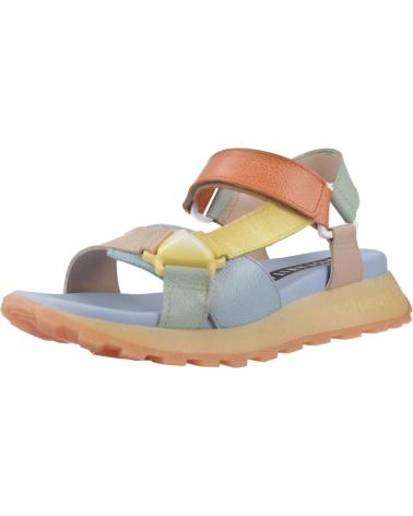 Sandales pour Femme HISPANITAS SANDALIAS MUJER MODELO CHV253896 COLOR MULTICOLOR EUCALIPTO
