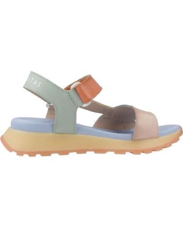 Sandales pour Femme HISPANITAS SANDALIAS MUJER MODELO CHV253896 COLOR MULTICOLOR EUCALIPTO