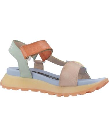 Sandales pour Femme HISPANITAS SANDALIAS MUJER MODELO CHV253896 COLOR MULTICOLOR EUCALIPTO