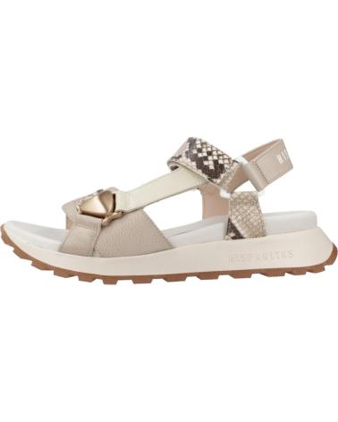 Sandalen für Damen HISPANITAS SANDALIAS MUJER MODELO CHV253896 COLOR MARRON TAUPE