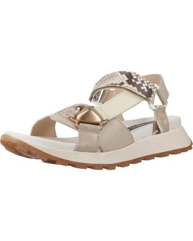 Sandales pour Femme HISPANITAS SANDALIAS MUJER MODELO CHV253896 COLOR MARRON TAUPE