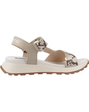 Sandales pour Femme HISPANITAS SANDALIAS MUJER MODELO CHV253896 COLOR MARRON TAUPE