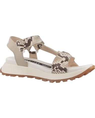 Sandales pour Femme HISPANITAS SANDALIAS MUJER MODELO CHV253896 COLOR MARRON TAUPE