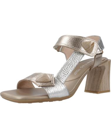 Sandales pour Femme HISPANITAS SANDALIAS MUJER MODELO CHV253958 COLOR BRONCE CAVA