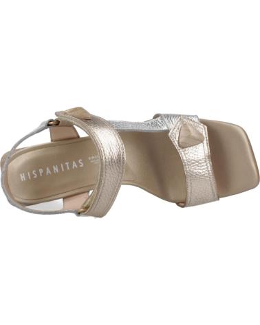 Sandales pour Femme HISPANITAS SANDALIAS MUJER MODELO CHV253958 COLOR BRONCE CAVA
