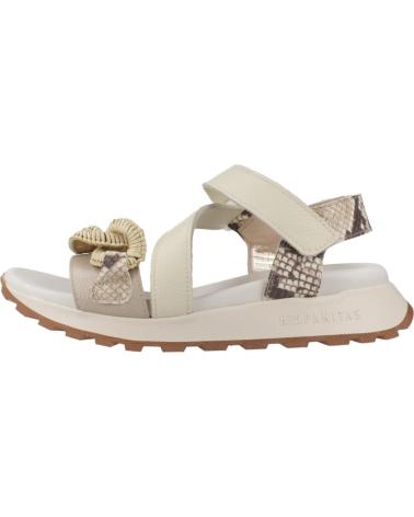 Sandales pour Femme HISPANITAS SANDALIAS MUJER MODELO CHV253964 COLOR MARRON TAUPE
