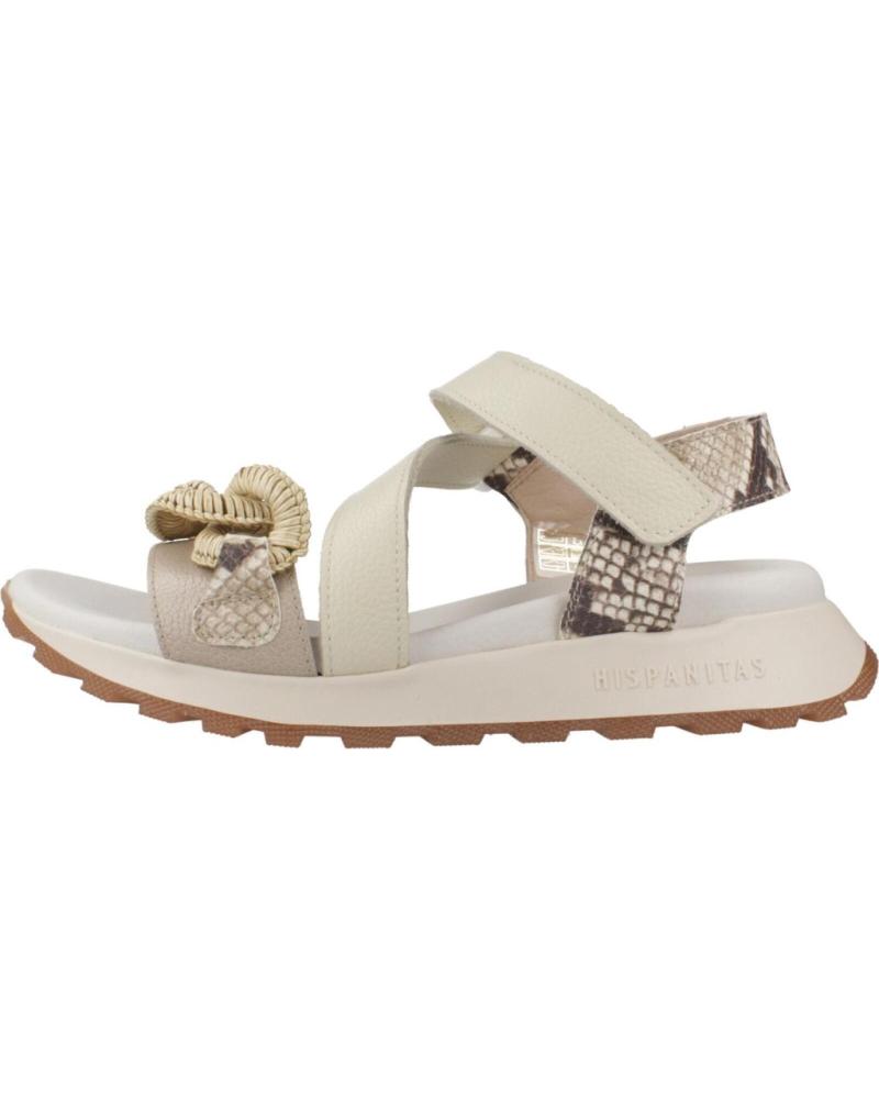 Sandales pour Femme HISPANITAS SANDALIAS MUJER MODELO CHV253964 COLOR MARRON TAUPE
