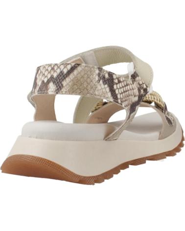 Sandales pour Femme HISPANITAS SANDALIAS MUJER MODELO CHV253964 COLOR MARRON TAUPE