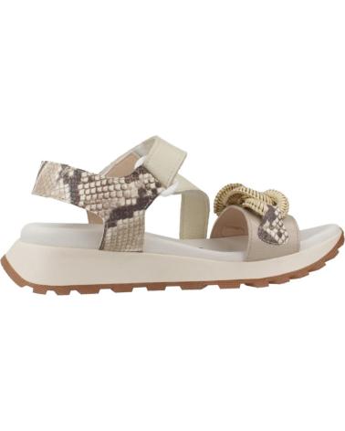 Sandales pour Femme HISPANITAS SANDALIAS MUJER MODELO CHV253964 COLOR MARRON TAUPE