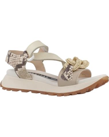 Sandales pour Femme HISPANITAS SANDALIAS MUJER MODELO CHV253964 COLOR MARRON TAUPE