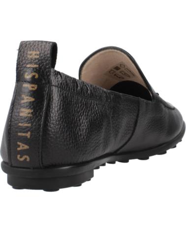 Mocassini per Donna HISPANITAS MOCASINES MUJER MODELO HV253177 COLOR NEGRO BLACK
