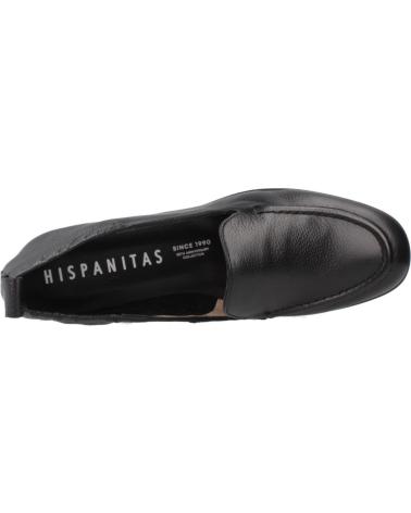Mocassini per Donna HISPANITAS MOCASINES MUJER MODELO HV253177 COLOR NEGRO BLACK