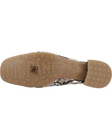 Sapatos de Mulher HISPANITAS BAILARINAS MUJER MODELO HV253818 COLOR ANIMAL PRINT TAUPE