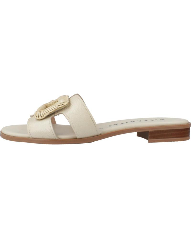 Sandálias de Mulher HISPANITAS SANDALIAS MUJER MODELO HV253881 COLOR BEIS LATTE