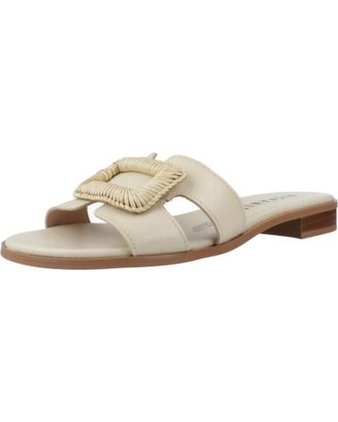 Sandálias de Mulher HISPANITAS SANDALIAS MUJER MODELO HV253881 COLOR BEIS LATTE