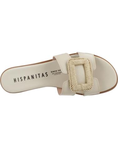 Sandálias de Mulher HISPANITAS SANDALIAS MUJER MODELO HV253881 COLOR BEIS LATTE