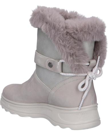 Stiefel für Damen GEOX D84AUC 0322N C1355 LT GREY-SILVER