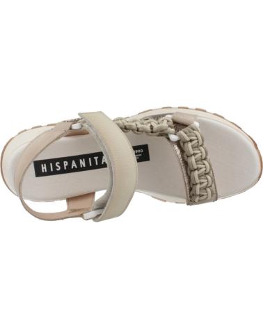 Sandálias de Mulher HISPANITAS SANDALIAS MUJER MODELO HV253898 COLOR BEIS TAUPE