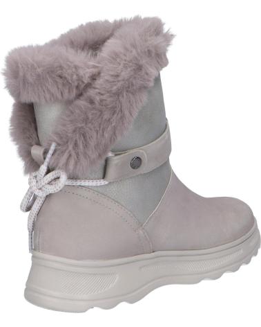 Stiefel für Damen GEOX D84AUC 0322N C1355 LT GREY-SILVER