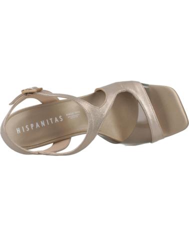 Sandalen für Damen HISPANITAS SANDALIAS MUJER MODELO HV253913 COLOR BRONCE CAVA