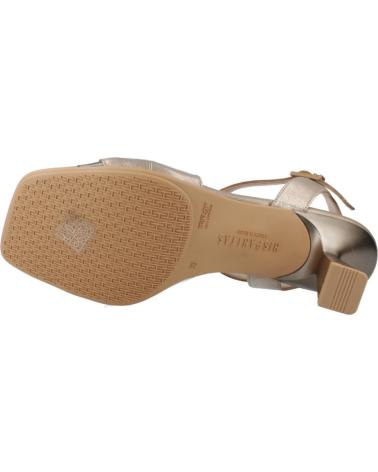Sandalen für Damen HISPANITAS SANDALIAS MUJER MODELO HV253913 COLOR BRONCE CAVA