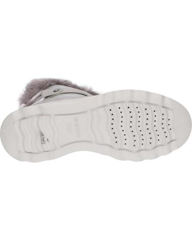 Stiefel für Damen GEOX D84AUC 0322N C1355 LT GREY-SILVER