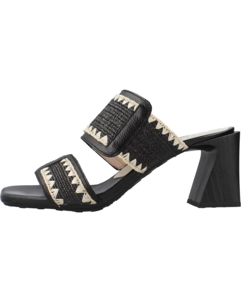 Sandálias de Mulher HISPANITAS SANDALIAS MUJER MODELO HV253946 COLOR NEGRO BLACK