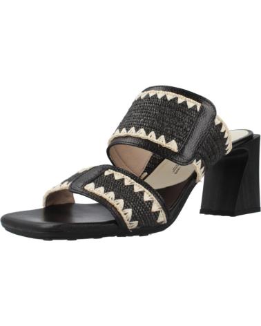 Sandálias de Mulher HISPANITAS SANDALIAS MUJER MODELO HV253946 COLOR NEGRO BLACK