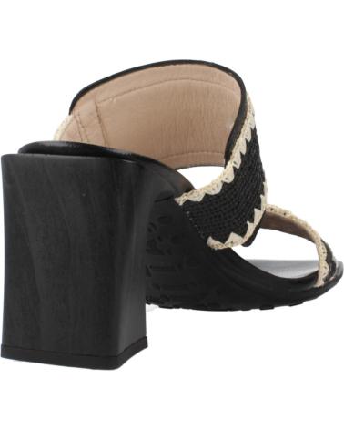 Sandálias de Mulher HISPANITAS SANDALIAS MUJER MODELO HV253946 COLOR NEGRO BLACK