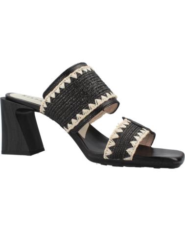 Sandálias de Mulher HISPANITAS SANDALIAS MUJER MODELO HV253946 COLOR NEGRO BLACK