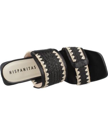 Sandálias de Mulher HISPANITAS SANDALIAS MUJER MODELO HV253946 COLOR NEGRO BLACK