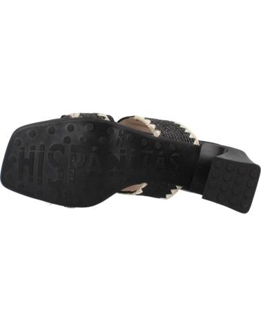 Sandálias de Mulher HISPANITAS SANDALIAS MUJER MODELO HV253946 COLOR NEGRO BLACK