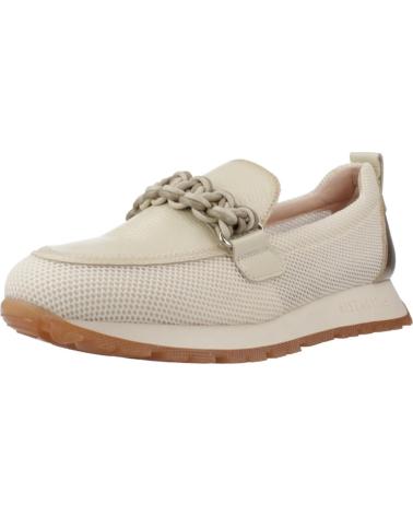 Halbschuhe für Damen HISPANITAS MOCASINES MUJER MODELO HV253948 COLOR MARRON CLARO CAVA