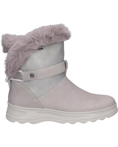 Stivaletti per Donna GEOX D84AUC 0322N C1355 LT GREY-SILVER
